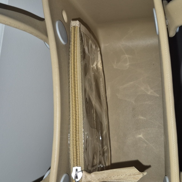 Bitty Bogg Bag Latte You Lots Nwt